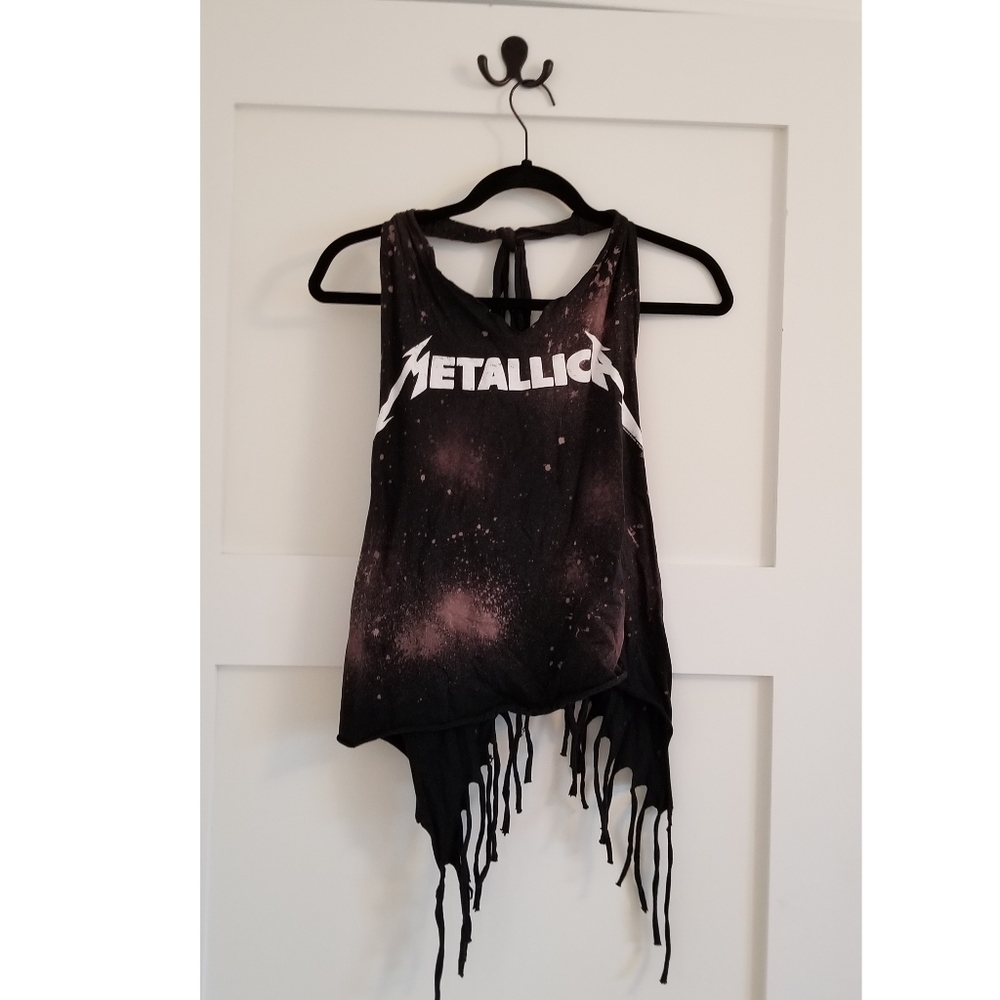 Destructed Metallica tee